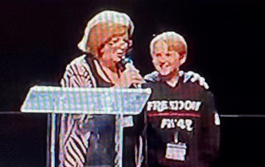 Sheila and Shannon Miles