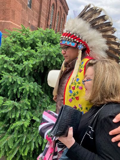 Donald Stewart III, Crow Tribe