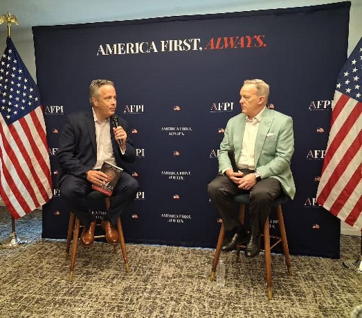 Martin Gillespie at AFPI Q&A with Sean Spicer