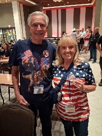 Sheila Holm at the Storm Summit in Las Vegas